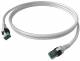 ZVK CP1OWAWAW0010 EasyLan KupferPatchkab DualBoot Kat 6A geschirmt weiß 01,0m