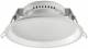 Ridi Leuchten 0326638 RIDI EDLR-E2 195/2000-840 WS EBdownlight Einbaudownlight, raumseitig IP44