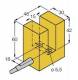 TURCK 13069 SI15-K30-AZ3 Inductive sensor schl, SI15-K30-AZ3