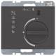 Berker 75441175 Raumtemperaturregler mit Tasterschnittstelle K.1 anthrazit,matt