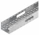 Niedax RSV110.150F RSV 110 150 F tundish, 110x150, perforated galvanized, incl. U-connector