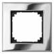 Merten 475139 M-PLAN-Metallrahmen 1fach Chrom