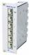 Telegärtner J02021A0054 Mini-Verteiler 6xRJ45 CAT6A 3 HE / 8 TE MPD6-HS