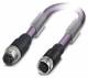 Phoenix Contact 1525445 Phoenix SAC-2P-M12MSB/ 3,0-910/M12FSB Bussystem-Kabel