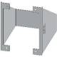 Siemens 3RV19234G holder for front panel ,