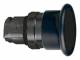 Schneider Electric ZB4BC27 Schneider Pilzdrucktaster 40mm sw ohne Rastung Ring sw Metall D22mm