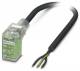 Phoenix Contact 1401435 Phoenix SAC-3P- 3,0-PUR/C-1L-R-ES Sensor-/Aktor-Kabel