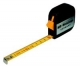 MIB Messzeuge 09090015 Pocket tape measures 2 meters, 13mm wide, ABS housing, mm / cm
