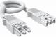 OBO Bettermann 6108720 OBO VL-WIN 3P2.5 5W Verbindungsleitung 3x2,5mm² WINSTA 5000x27x15 PA ws 