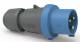 Bals 2114 Stecker INNOLINQ QC 32A 3p 230V 6h IP54 blau blank