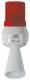 FHF 21220513 Funke horn with warning light HPL 24VDC red