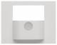 Berker 80960479 Cover for KNX motion detector K.1/K.5 polar white glossy.