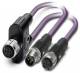 Phoenix Contact 1436055 Phoenix SAC-5PY-F/2X 5,0-920-MS-FS Bussystem-Kabel