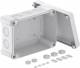 OBO Bettermann 2005024 OBO X25 LGR Kabelabzweigkasten 286x202x125 PC lichtgrau RAL7035 
