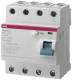 ABB Fi_Schutzschalter F204A-125/0,5NL PRO M COMPACT 4-polig 500mA NL links