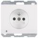 Berker 6765107009 Steckdose K.1 polarweiß