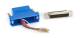 BlackBox FA4525F-BL Modularadapter RJ45, Blau, 8-adrig, DB25 Buchse