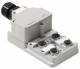 Weidmüller 1854000000 Weidmuller Sensor Actuator Interface, SAI-4-M 5 PM 12 ZF