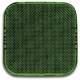 Busch Jaeger 2CKA001512A0219 Busch-Jaeger signal light cover 2526-13, Duro 2000 SI green