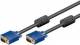 Goobay 93368 Full HD SVGA Monitor Cable - VGA connector (15-pin)> VGA connector (15-pin)
