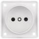 Berker 961942502 Steckdose ohne Schutzkontakt Integrorweiß,matt
