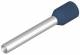 Weidmüller ferrule 2.5 mm ² blue, H2, 5/24D/BL