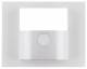 Berker 80960471 Cover for KNX motion detector K.1/K.5 aluminum matt lacquer.