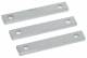 Hager UM30V4 Cu rails univers converter tab 30x10x170mm tin-plated. 3 pcs set