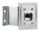 Schneider Electric LGY4230 Schneider RJ45 CONNECTOR PLUG ON MOUNTING PLATE