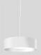BEGA 51005.1K3 Pendelleuchte samtweiß/weiß 3000K