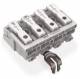 WAGO 294-4214 power connection terminal with PE latching contact 1-2-PE-N 4p white