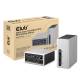 Club 3D Dockingstation - USB3.0 4K UHD Mini Docking Station *grau/schwarz*