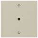 GIRA 538801 rocker 1f arrows control system 55 cream white
