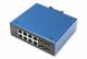 DIGITUS Industrieller 8+4 -Port Gigabit Ethernet PoE Switch