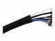 Label-the-Cable LTC 5110 Klettrolle LTC Cable Tube 2m zum Bündeln&Ordnen von Kabeln S