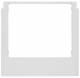 Berker 13196424 Designrahmen eckig Zubehör alu matt