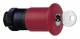 Schneider Electric ZA2BS944 Schneider Pilztaste 40mm rot Schlüsselentr. Kunststoff D22mm
