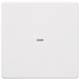 Berker 80960229 Wippe 1fach mit klarer Linse Q.1/Q.3 polarweiß samt