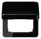 Jung CD590KLSW Hinged cover for 50x50 mm devices, CD 590 CC SW black