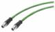 Siemens 6XV18785HH20 SIEM 6XV1878-5HH20 IE TP CORD M12-180/M1 IE Flexible Cable mit 2 M12 Steckern