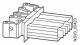 Siemens BVP:262004 SIEM Schienenverteilersystem Verteilereinspeisung 400A 
