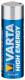 Varta High Energy Multipurpose Battery - AA - Alkaline Zinc/Manganese Dioxide (MnO2) - 1.5 V DC