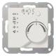 Jung A2178 KNX continuous controller, integr., Bus coupler, thumbwheel AS / A white
