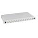 LWL-Patchpanel Spleisbox,48,3 cm ( 19 Zoll ), 24xLC-Duplex, 50/125um, OM4, ausziehbar