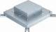 OBO Bettermann 7399850 OBO IBD 35038 9 In-concrete box for GES9 440x440x135 strip galvanized 