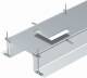 OBO Bettermann 7424224 OBO OKA-G60040240D9 channel unit GES9 2400x600x240 St FS screed-flush 