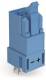 WAGO 890-3112 connector for circuit boards, blue