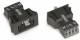 WAGO 890-724 socket snap-in version 4-pin 0.25 - 1.5 mm²