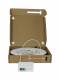 LWL-FTTH Compact Box vorkonfektioniert, 4xLC/APC -> open End, 60m, 9/125u, G.657.A2, 4-Faser, OD=2,2mm, Synergy 21
