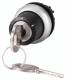 Moeller 171155 EATON M22 WRS3-RS-A1 Key button (Ronis 455), 3 positions 171 155